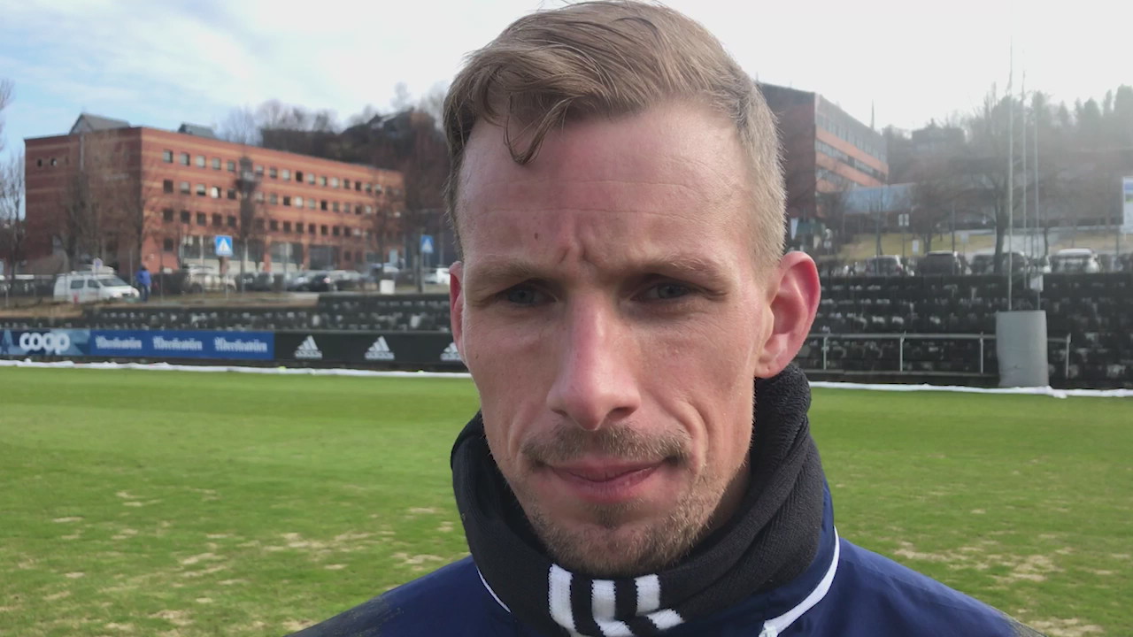 - På tide å komme i gang